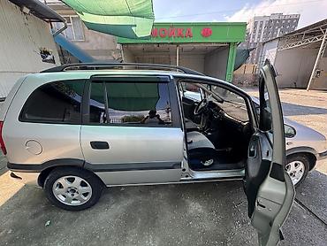 opel astra f: Opel Zafira: 2002 г., 1.8 л, Бензин, Минивэн — 7