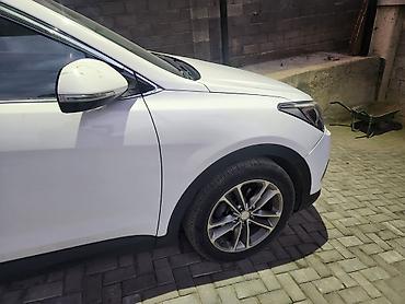 рул: Hyundai Santa Fe: 2016 г., 2 л, Автомат, Дизель, Кроссовер — 3