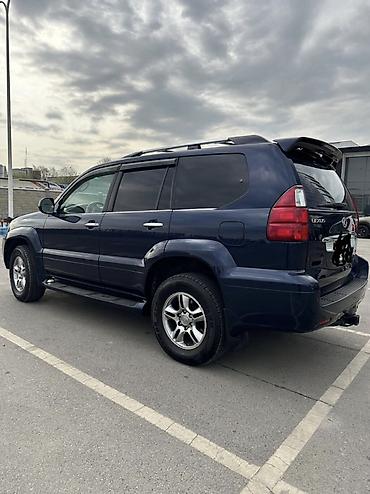 lexus lx 470 2007: Lexus GX: 2008 г., 4.7 л, Автомат, Бензин, Внедорожник — 3