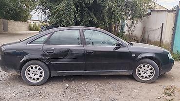 аренда audi a6: Audi A6: 2001 г., 2.5 л, Автомат, Бензин, Седан — 3