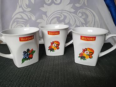 oplatna daska: Solje nemacke Milford iz 90/2000 ih godina. Nemacke solje,stanje — 6
