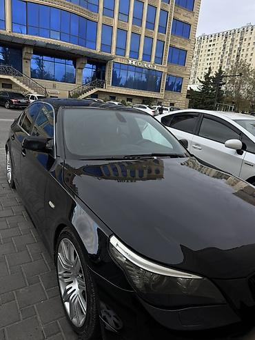 bmv oturacaq: Bmw E60 3 mator 2008 il Problemsiz Satilir Harda istesez yoxlada — 5