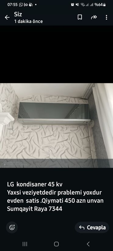 сколька стоит плейстейшен 4: Kondisioner 40-45 kv. m, Kredit yoxdur