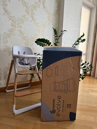 Башка товарлар: Стульчик для кормления Ergobaby Evolve High Chair Возраст: от 6 — 4