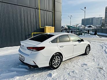 Hyundai: Hyundai Sonata: 2017 г., 2 л, Автомат, Газ, Седан — 5