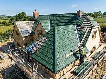 Кровля крыши: Ремонт и реставрация кровли Профессиональные кровельные работы для — 8