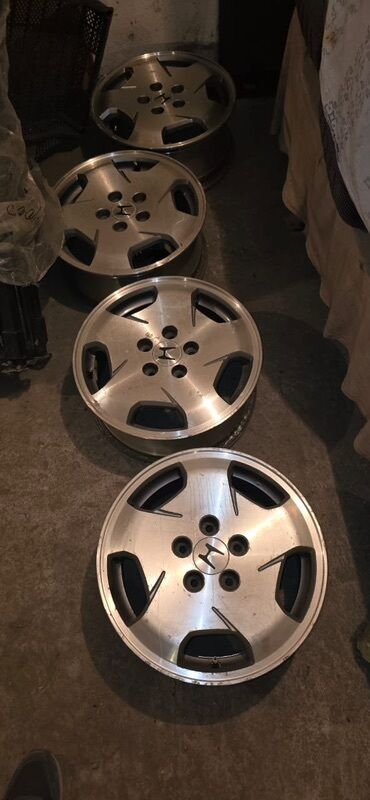 климат контроль на одиссей: Литые Диски R 16 Honda, Комплект, отверстий - 5