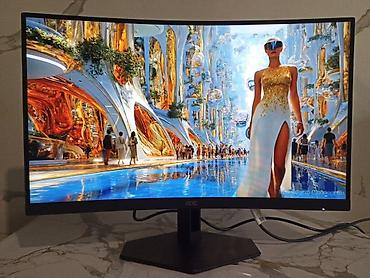 Мониторы: Монитор, AOC, Новый, LCD, 27" - 28" — 14