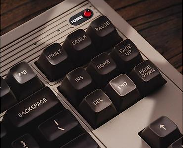 c64: Клавиатура, Механическая, Bluetooth, Проводное подключение, Размер: 75% — 5