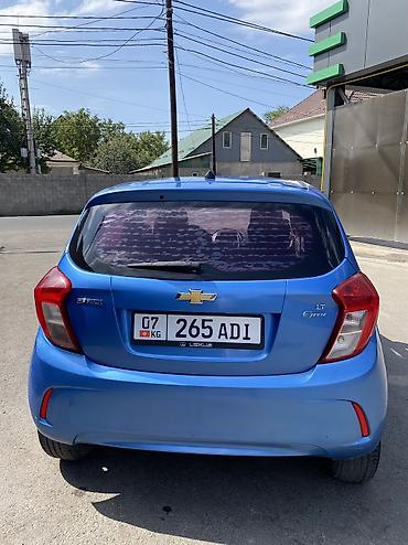 byd e6: Chevrolet Spark: 2016 г. — 5