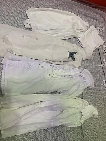 Топы и рубашки: Рубашка, цвет - Белый — 1