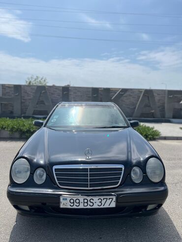 модельный ряд и цены на мерседес в баку: Mercedes-Benz E 280: 2.8 l | 2000 il Sedan