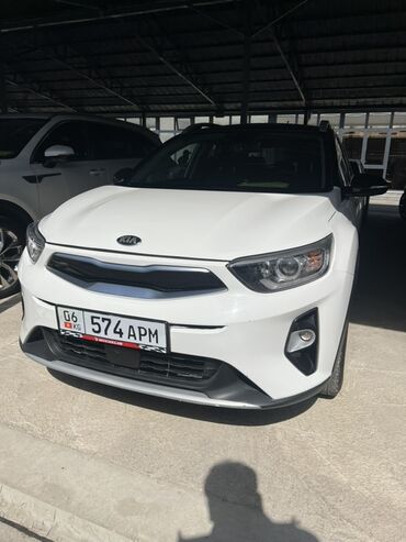 варянт машина: Kia Stonic: 2018 г., 1.4 л, Автомат, Бензин, Кроссовер