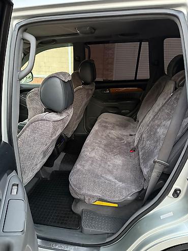 lexsus ls: Lexus GX: 2005 г., 4.7 л, Автомат, Газ, Внедорожник — 9