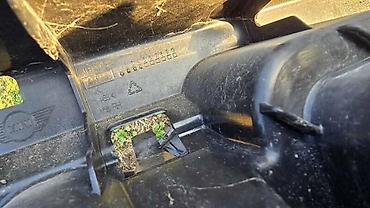 ld plavi: NOSAČ ZADNJEG BRANIKA R56 ZA MINI COOPER, COOPER S | mini cooper r56 — 2