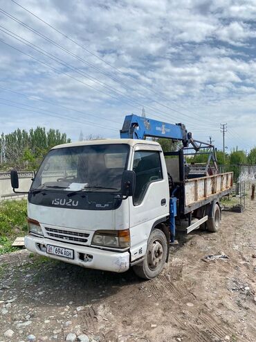 Другой транспорт: Манипулятор ISUZU ELF Год 1994 объем двигателя 4.3 Тип авто Грузовой