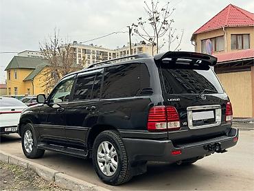 Lexus: Lexus LX: 2005 г., 4.7 л, Автомат, Газ, Внедорожник — 4