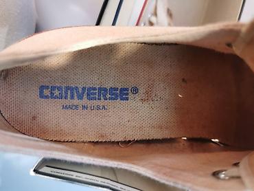 e cipele: Na prodaju retke, originalne Converse All Star patike, proizvedene u — 5