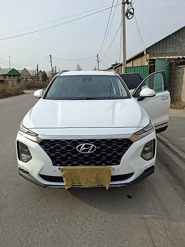 Hyundai: Hyundai Santa Fe: 2019 г., 2 л, Автомат, Дизель, Кроссовер — 2