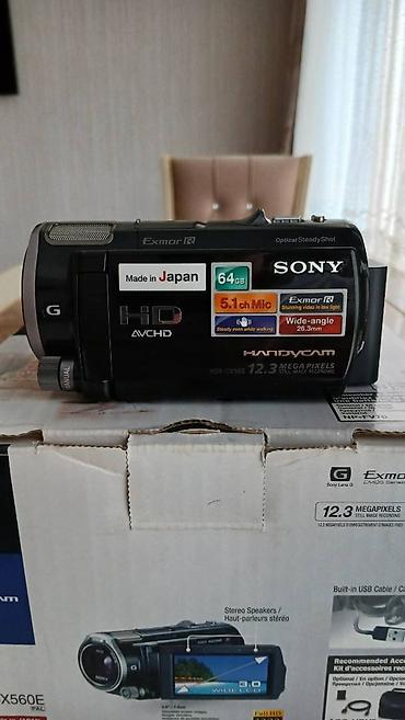 sur mikrofon: Video kamera Sony hdr-cx 560 full hd 1920-1080 video,12.3 mg foto,foto — 9