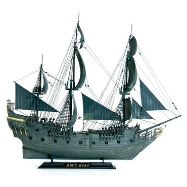 Модели кораблей: Продаю Точная копия Модель корабля Черная жемчужина Масштаб 1/72 Длина