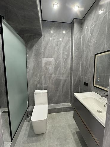 turan: 1 комната, 48 м², Пишпек Элитка, 15 этаж, Дизайнерский ремонт — 6