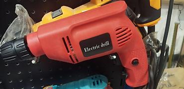 elektrikli misar: Elektrik matkap - Güclü şəbəkə ilə işləyən elektrik matkap - — 1
