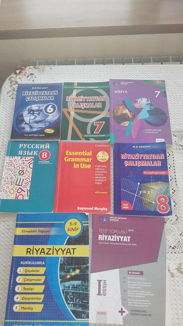Bıçaqlar: Test