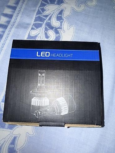 LED Headlight dəsti - Avtomobil üçün LED far lampaları - Qutulu dəst