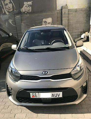 moning: Kia Morning: 2021 г., 1 л, Автомат, Бензин, Хэтчбэк — 2
