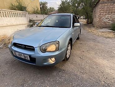 Subaru: Subaru Impreza: 2004 г., Автомат, Универсал — 2
