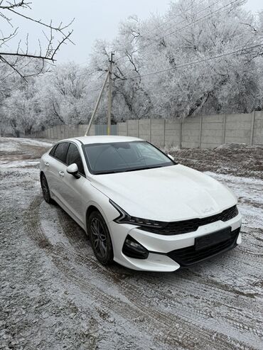 Kia: Kia K5: 2022 г., 2 л, Автомат, Газ, Седан — 1