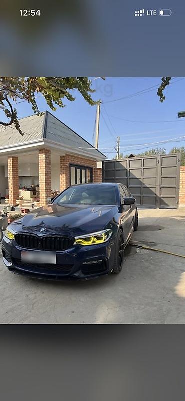 сиденья на bmw: BMW 5 series: 2018 г., 3 л, Автомат, Бензин, Седан — 1