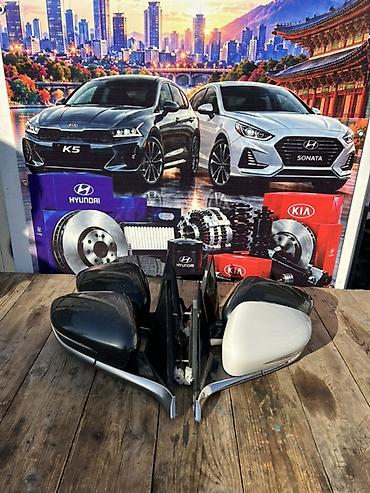 Боковое левое Зеркало Kia Б/у, Оригинал
