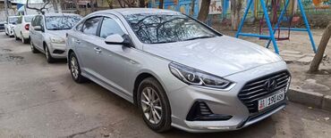 хода саната: Hyundai Sonata: 2018 г., 2 л, Автомат, Газ, Седан