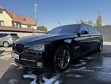 bmw e69: BMW 7 series: 2009 г., 4.4 л, Автомат, Бензин, Седан — 4