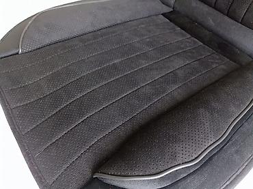 Чехлы и накидки на сиденья: Чехлы Алькантара, С подушкой, Audi, Новый — 10