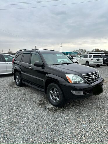 Lexus: Lexus GX: 2008 г., 4.7 л, Газ