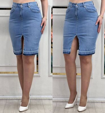 Ətəklər: Midi Ətək, 2XS — 7