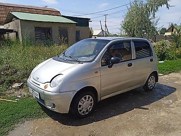 matiz: Daewoo Matiz: 2006 г., 0.8 л, Механика, Бензин, Хэтчбэк — 1
