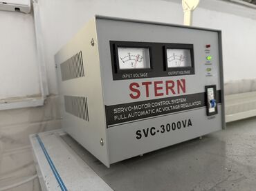 led işığ: Stern SVC-3000VA – tam avtomatik AC gərginlik stabilizatoru