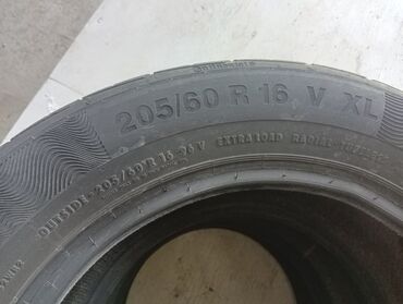 Шины: Шины 205 / 60 / R 16, Лето, Комплект, Легковые, Continental
