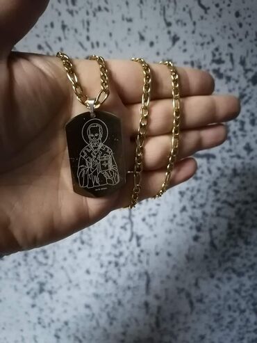 Ogrlice: Hirurski celik — 8