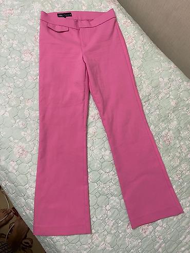 Брюки: Брюки Классические, Осень-весна, Б/у, S — 13