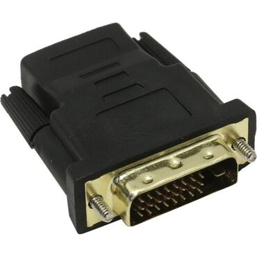 Наушники: Переходник HDMI &lt;-&gt; DVI-D Orient C485 Переходник для