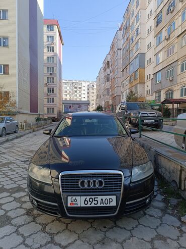 Audi: Audi A6: 2007 г., 2.4 л, Вариатор, Бензин, Седан