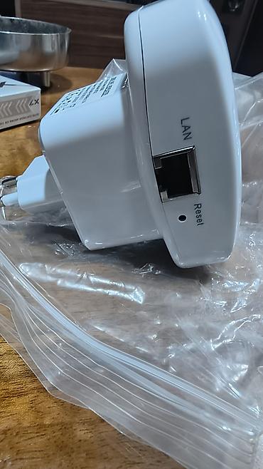 sumqayit optik internet: Wi‑Fi Gücləndirici / Repeater.salam mal təzədir. - Model: M120 — 2