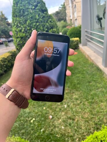 alfon 8 plus: IPhone 7 Plus, 256 ГБ, Черный, Отпечаток пальца