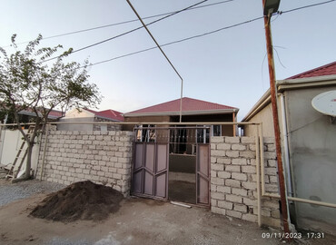 Həyət evləri və villaların satışı: Satılır:Yeni Suraxanı 106 nömrəli marşrutun axrında 2 sotda 7 daş — 1