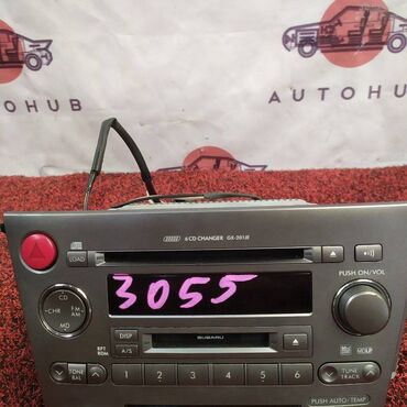 Другие автозапчасти: Блок управления климат-контролем Subaru Outback BP9 2500 2003 (б/у)